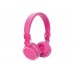 Cuffie Audio Bluetooth Headphones Pink Rosa