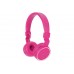 Cuffie Audio Bluetooth Headphones Pink Rosa