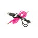 Cuffie Audio Bluetooth Headphones Pink Rosa