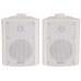 BC4-W 4 Stereo speaker, White