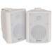 BC4-W 4 Stereo speaker, White