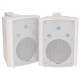 BC8-W 8 Stereo speaker, White