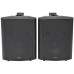 BC8-B 8 Stereo speaker, Black