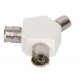 BA34 coaxial Y splitter