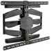 Full motion flat/curved TV bracket 32 to 65