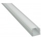 Aluminium Nastro Led profile 1m - deep section