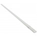 Aluminium Nastro Led profile 1m - shallow section