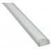 Aluminium Nastro Led profile 1m - shallow section