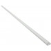 Aluminium Nastro Led profile 1m - shallow section