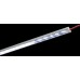 Aluminium Nastro Led profile 1m - shallow section