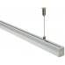 Aluminium Nastro Led profile 1m - batten