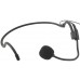 Heavy duty cardioid neckband microphone