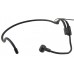 Heavy duty cardioid neckband microphone