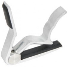 Guitar spring capo - silver