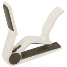 Guitar spring capo - white