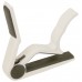 Guitar spring capo - white