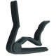 Spring guitar capo - black