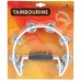 Tambourine - Single D white