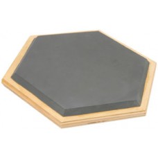 Hexagon drum practice pad