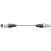 DMX lighting lead, 3-pin XLR plug to 3-pin XLR socket - 3.0m