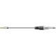 Classic Stereo minijack to mono 6.3mm jack lead - 1.5m