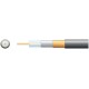 Eco RG6 Air Spaced PE Coaxial Cable with CCA Braid - 100m Black