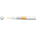 Eco RG6 Air Spaced PE Coaxial Cable with CCA Braid - 100m White