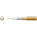 Eco RG6 Air Spaced PE Coaxial Cable with CCA Braid - 100m Brown