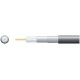 Eco RG6 Air Spaced PE Coaxial Cable with Aluminum Braid - 100m Black