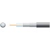 Eco RG6 Air Spaced PE Coaxial Cable with Aluminum Braid - 100m Black