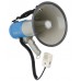 Megaphone, with siren, 25W max