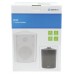 BC4V-W 100V 4 background speaker white