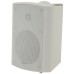 BP5V-W 100V 5.25 background speaker white