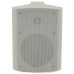 BP5V-W 100V 5.25 background speaker white