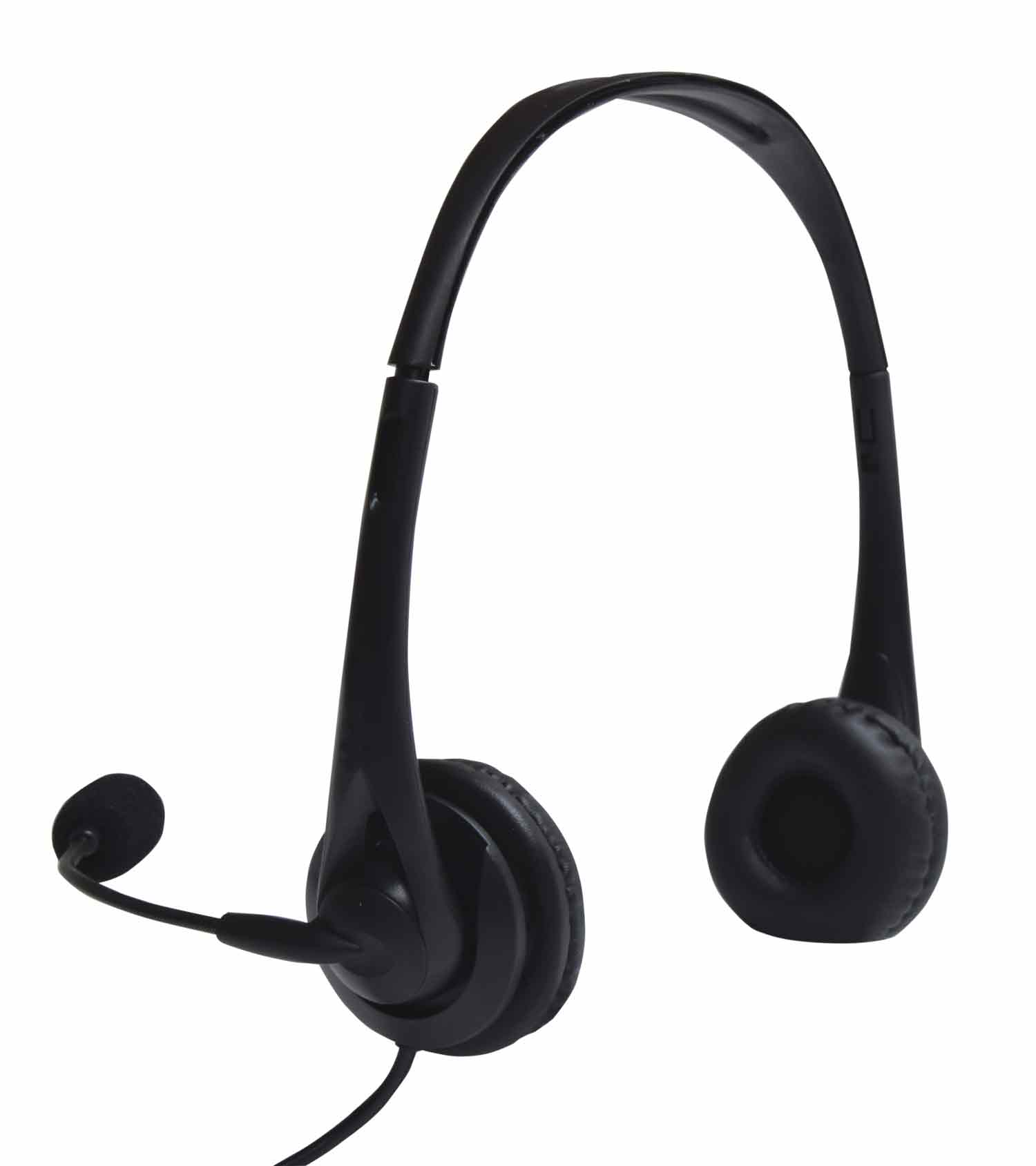 Cuffie Multimediali USB con Microfono AV:Link 100.058UK - immagine 2