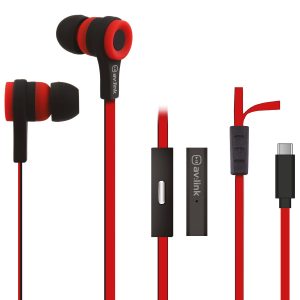 Auricolari Stereo Gommati con Vivavoce 100.317UK