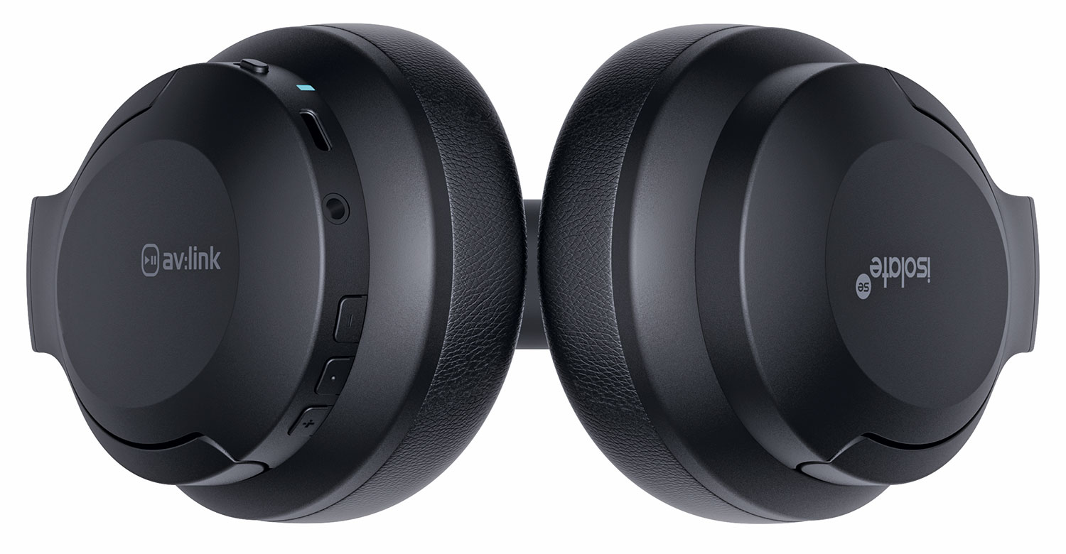 Isolate SE: Cuffie Bluetooth con Cancellazione Attiva del Rumore 100.642UK - immagine 3