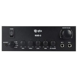 Amplificatore Stereo Digitale QTX 25W 103.120UK
