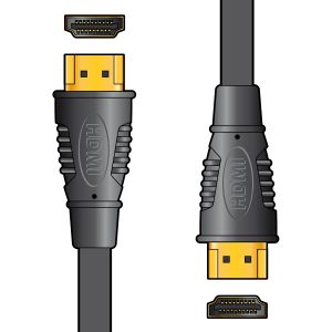 Cavo HDMI Alta Qualità 4K Ready - Plug to Plug 112.140UK