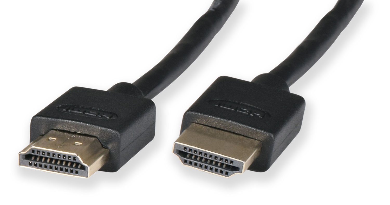 Cavo HDMI 4K Ready con Ethernet Thin-Wire - AV:Link 112.145UK - immagine 2