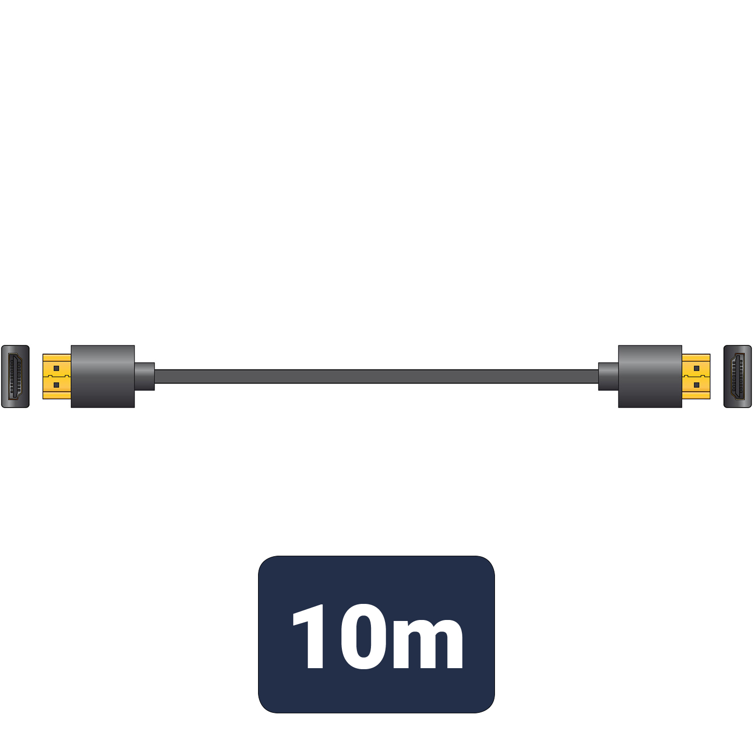 Cavo HDMI 4K Ready con Ethernet Thin-Wire - AV:Link 112.145UK - immagine 3