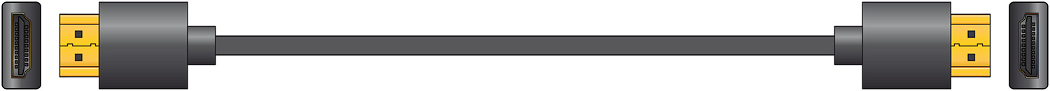 Cavo HDMI 4K Ready con Ethernet Thin-Wire - AV:Link 112.145UK - immagine 4