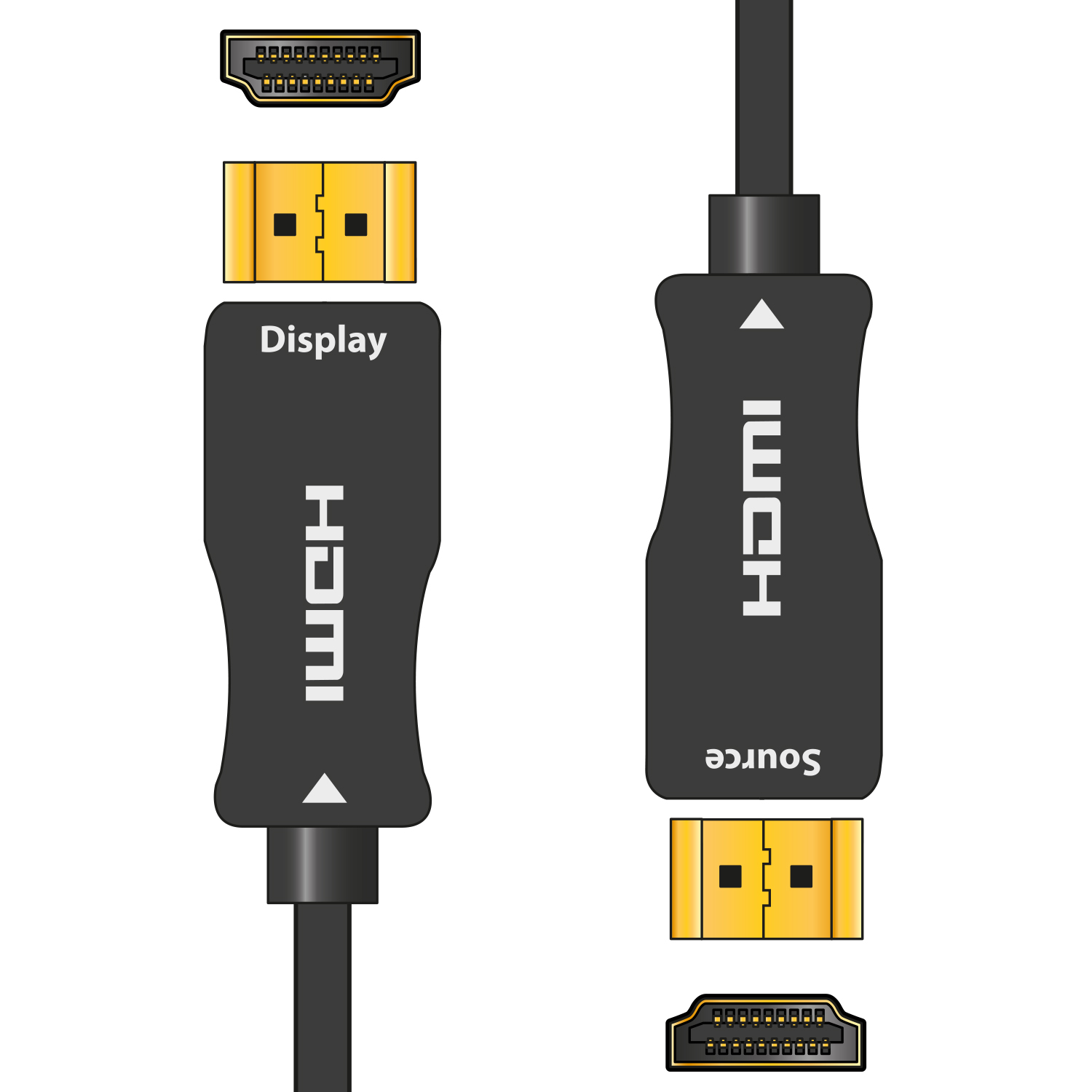 Cavi HDMI in Fibra Ottica Attiva Ultra HD 4K 112.197UK