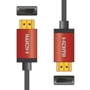 Cavi HDMI 4K Premium con Gusci in Alluminio Colorati 112.233UK