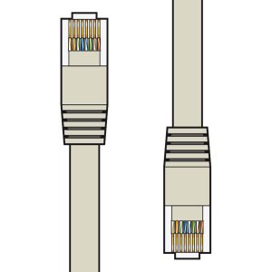Cavo Ethernet Cat6 UTP RJ45 15m - AV:Link 113.140UK