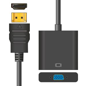 Adattatore HDMI a VGA AV:Link 122.437UK