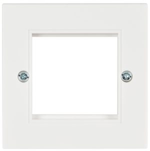 Placca a Muro Singola per 2 Moduli - AV:Link 122.500UK