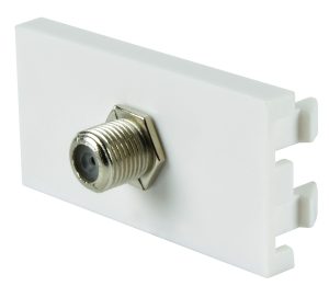 Modulo Placca a Muro - Satellite F-Type Screw 122.520UK