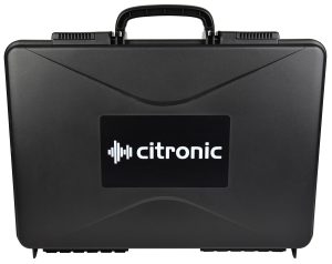 Custodia ABS per Mixer e Microfono - Citronic 127.038UK