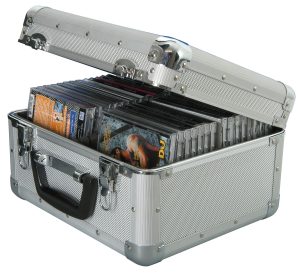 Citronic Aluminium CD Flight Cases 127.064UK